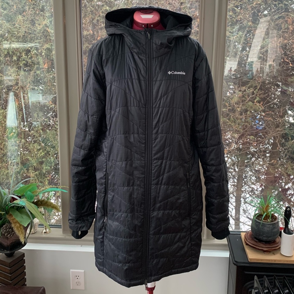 Columbia Omniheat Mighty Lite Hooded Jacket